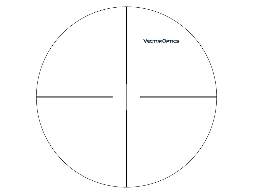 Прицел Vector Optics Matiz 2-7x32, Duplex, без подсветки, 25,4мм, 1/4 MOA, 375г