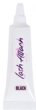 Beauty Creations Lash Attach Black Клей для ресниц черный 7 г