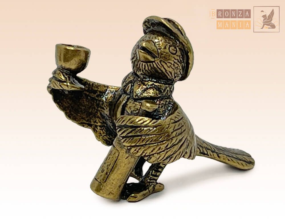 фигурка Чижик-Пыжик - Рюмка и бутылка