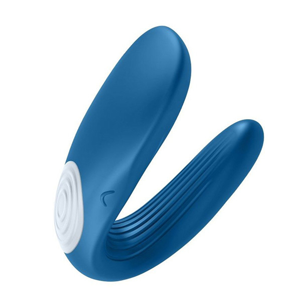 Многофункциональный стимулятор для пар Satisfyer Double Whale
