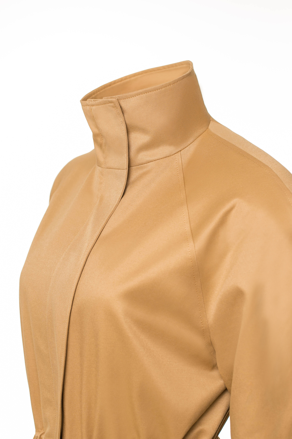 «Espresso foam» Парка с карманами на кулисе.