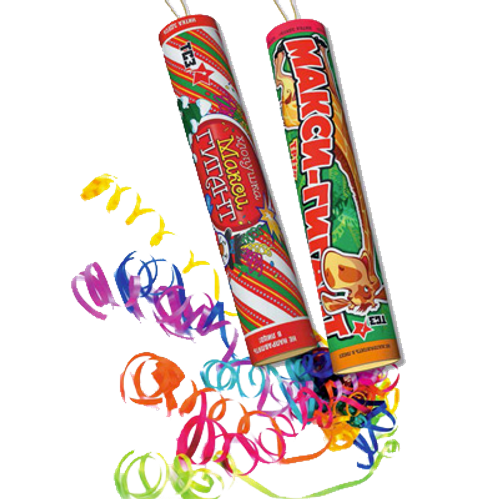 Хлопушка "Макси - гигант" 200 мм