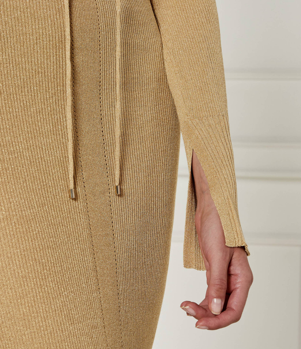 Платье Patrizia Pepe - золотой(8A1331 K1QZA)