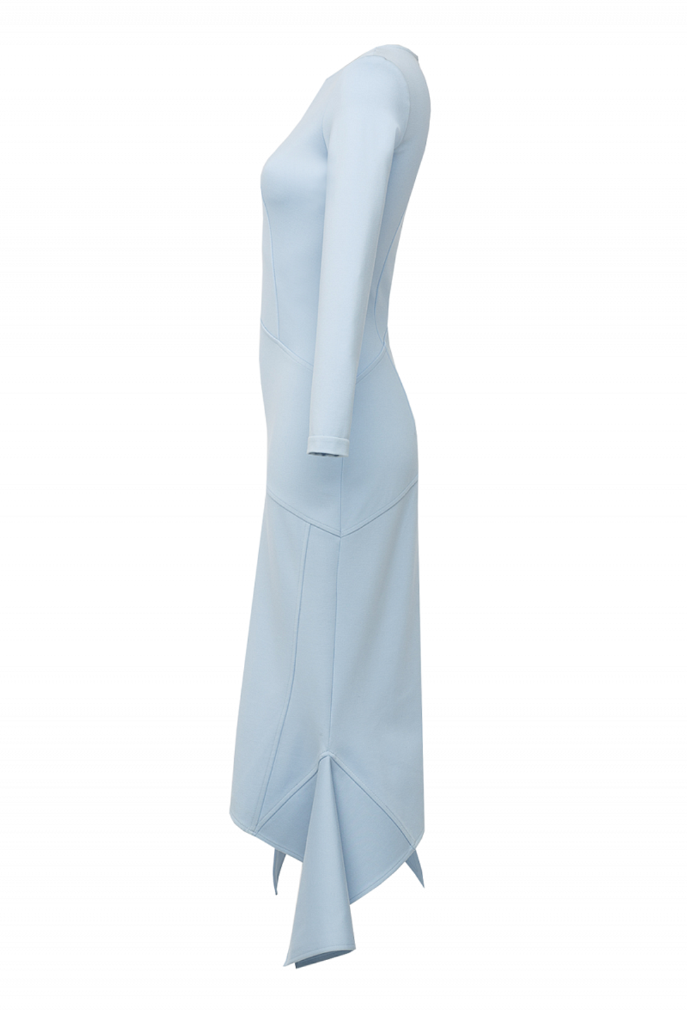 Платье цельнокройное 12-19FW