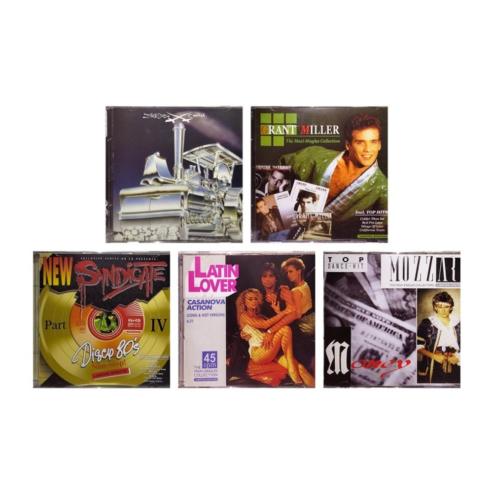 Комплект / Golden Disco Series 3 (5CD)