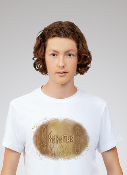 Футболка "Хакасия"