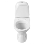Унитаз-компакт Santek Римини 1WH302130, 2-режима, дюропласт