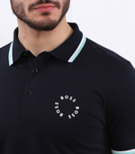 Поло Paule 2 BOSS GREEN - темно-синий(50488777)