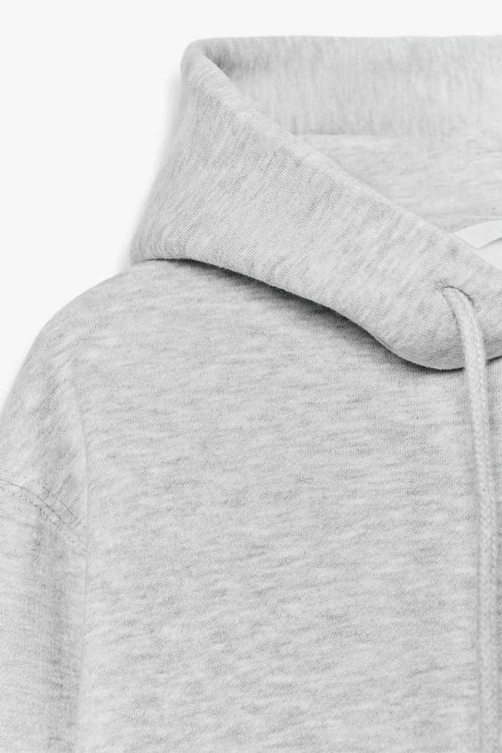 БАЗОВАЯ СВИТШОТ С КАПЮШОНОМ - ZARA