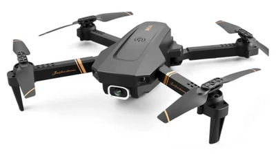 Квадрокоптер 4DRC V4, черный