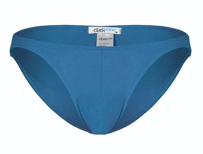 Синие бамбуковые трусы-слипы (Размер: L) (Цвет: синий)