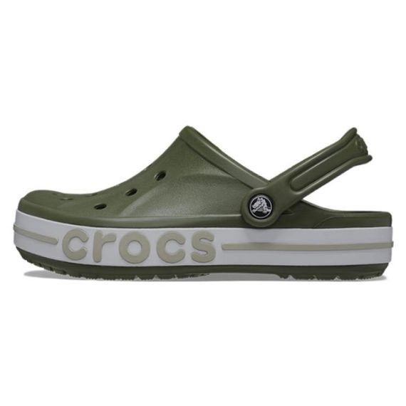 Crocs Bayaband Сабо Зеленый Унисекс