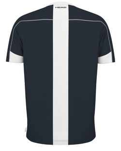 Мужская теннисная футболка Head Play Tech - navy