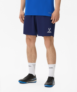 Шорты тренировочные c карманами JÖGEL PREMIER PerFormDRY Training Shorts, темно-синий