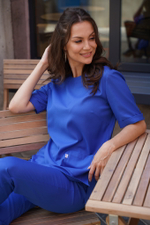 mpБлуза медицинская женская | Бл-382 статус премиум