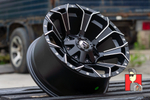 Комплект дисков FBX 146-6 16x8 et0 6x139.7