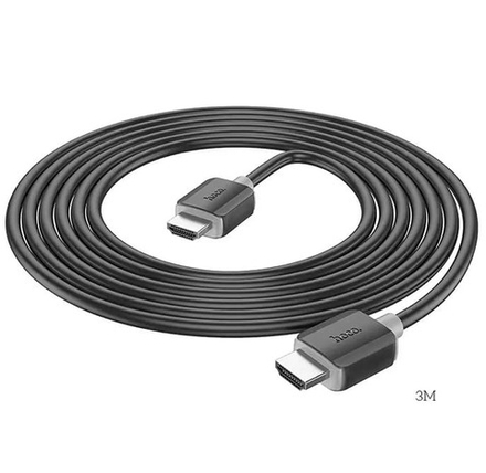 Кабель HDMI to HDMI HOCO US08 ver. 2.0 (черный) 3м