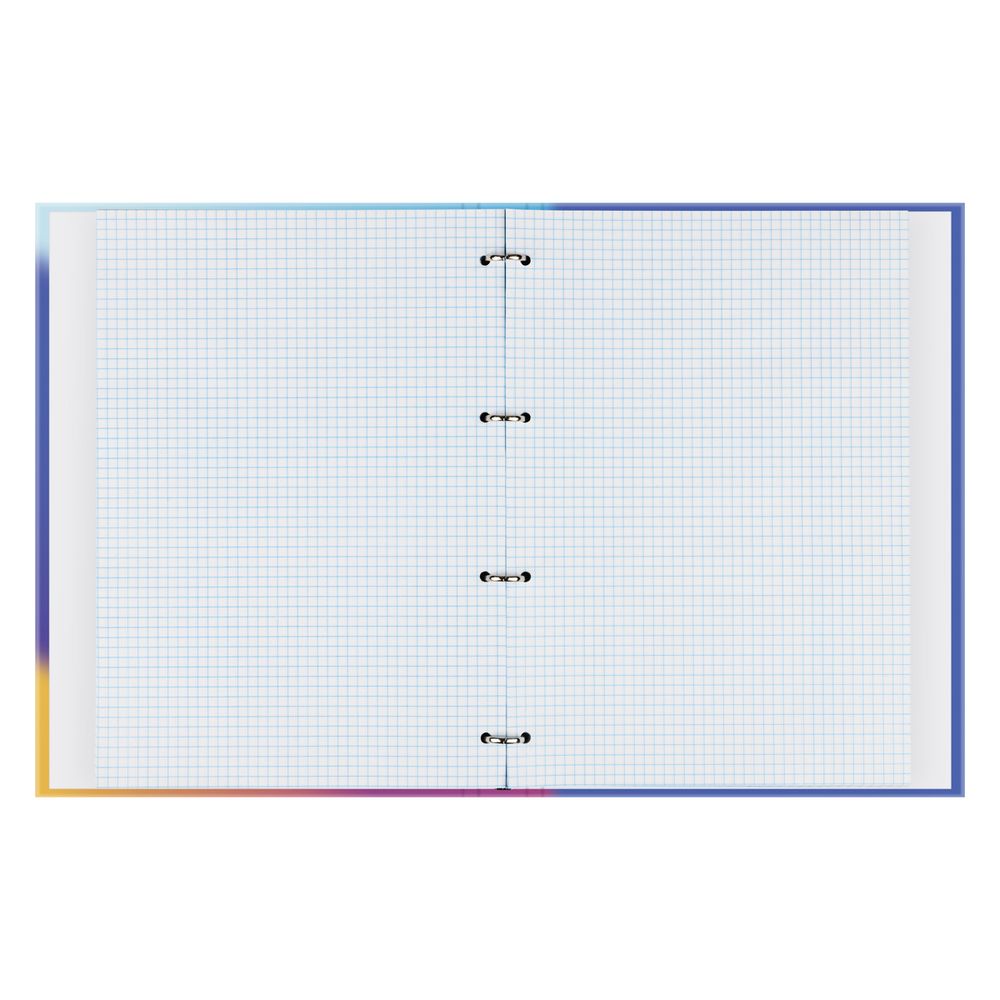 Тетрадь на кольцах 100л, А4, 7БЦ, BG It's okay, матовая ламинация