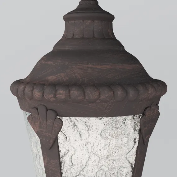 Ландшафтный светильник Гоири / Goiri E27х1 60Вт IP 44 Outdoor o029fl-01bz