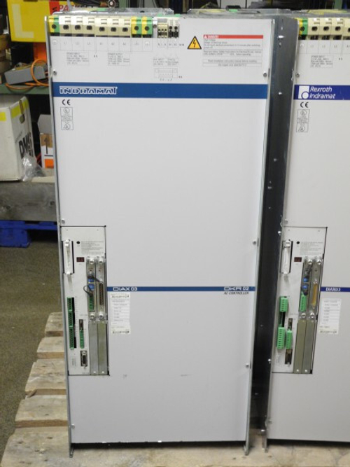 INDRAMAT DKR02.1-W200Z-BE23-01-FW