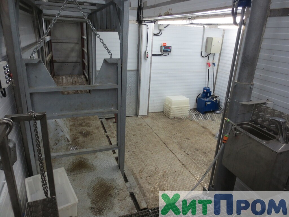 Линия убоя КРС 40 голов/смена с охлаждением и шоковой заморозкой. р. Казахстан