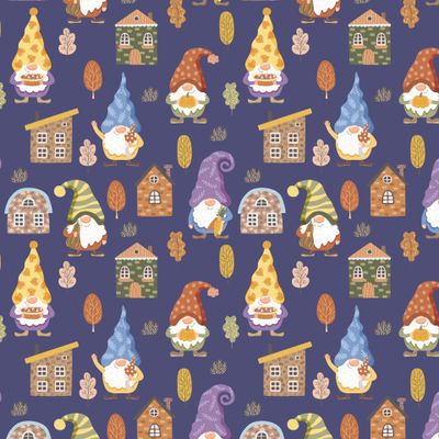 Забавные гномы