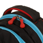 Ранец школьный Гармония 40*28*18см, анатом. спинкой, 1 отдел, 2 кармана, 2 боковых кармана "Авто" (