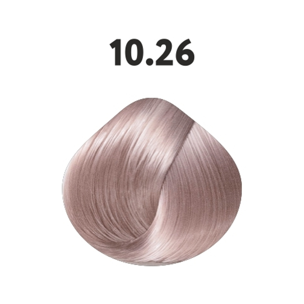 10.26 крем-краска KAARAL AAA Color Collection очень-очень светлый блондин фиолетово-розовый - 100 мл.