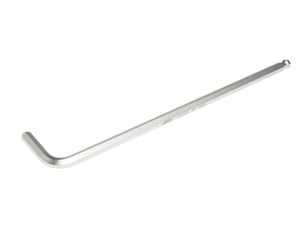 Ключ шестигранный Г-образный 6мм HEX шаровый экстрадлинный L=180мм JTC