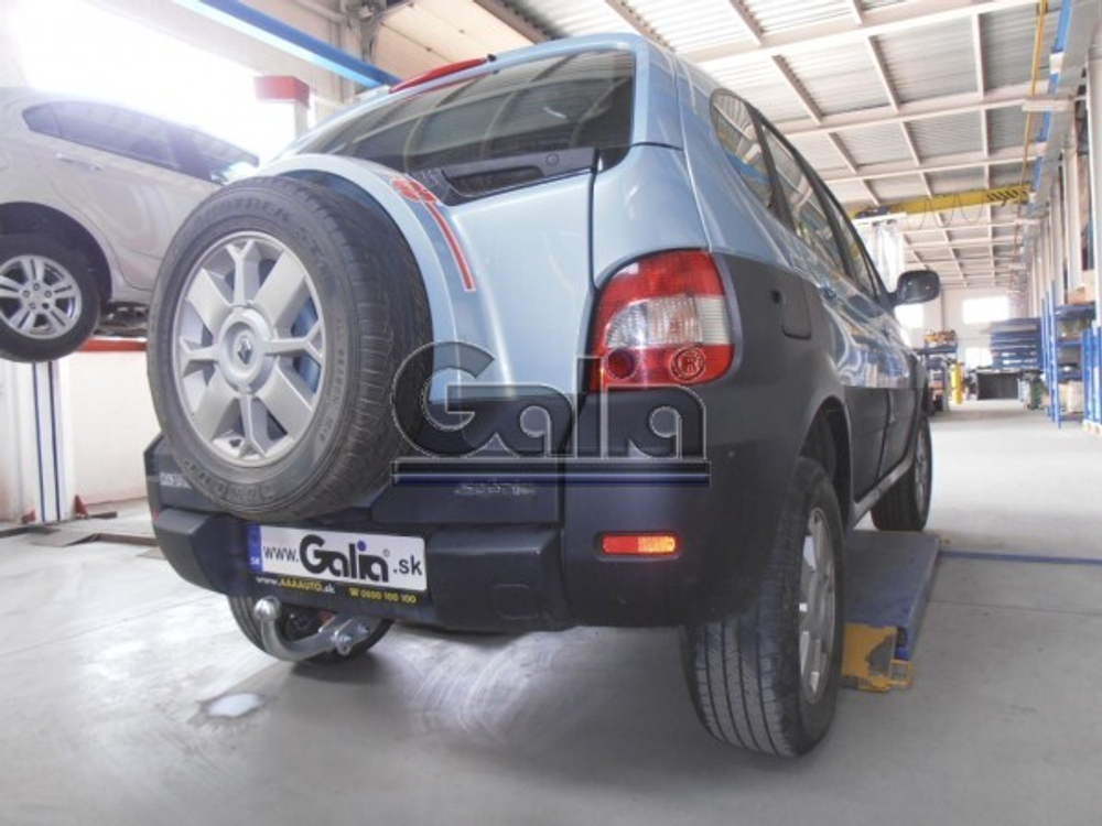 Фаркоп оцинкованный Galia R046A для Renault Scenic RX4 1999-2007(паспорт и сертификат в комплекте)(без электрики)