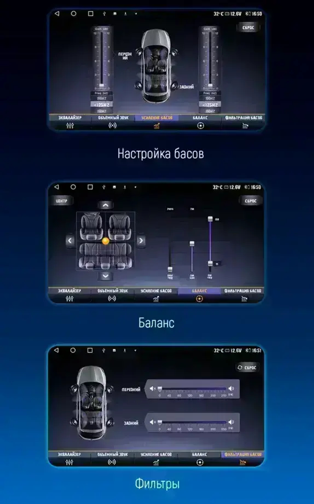 Магнитола для Hyundai Creta 2 2021-2022, Solaris HC 2024+ - Carmedia OL-1774 QLed, Android 13, TS20, CarPlay, SIM-слот