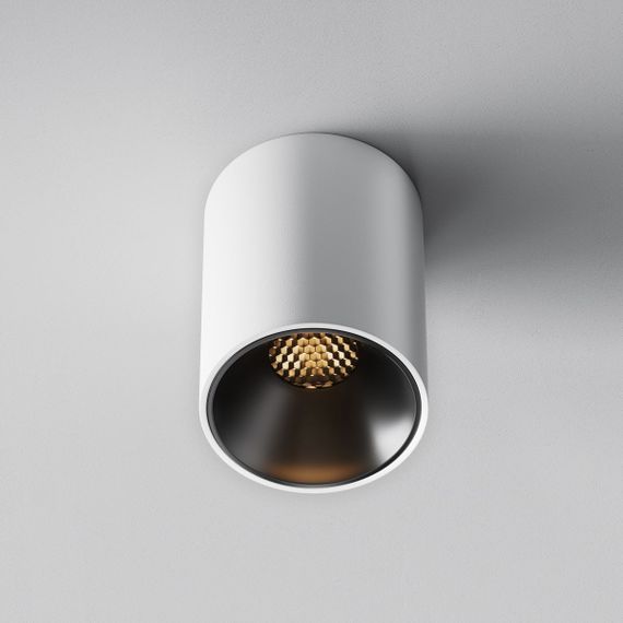 Потолочный светодиодный светильник Maytoni Technical Ceiling Alfa LED C064CL-8W2.7K-RD-WB