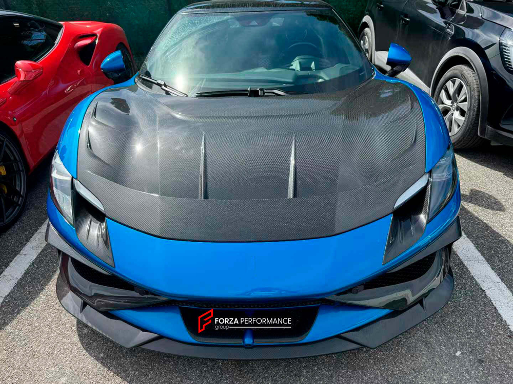 Карбоновый обвес для Ferrari 296 GTB GTS Феррари