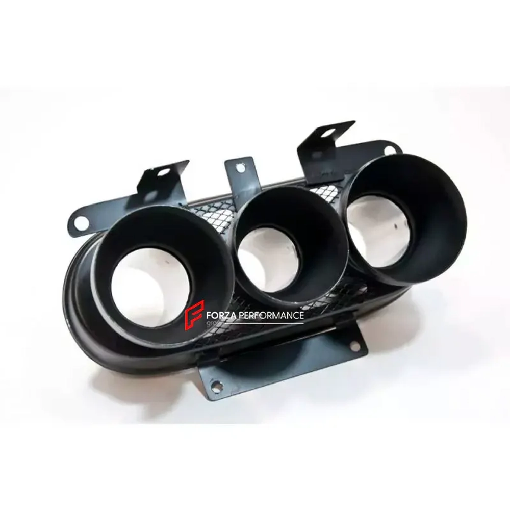 Карбоновые насадки на выхлоп для Ferrari 458 2009-2015 Феррари