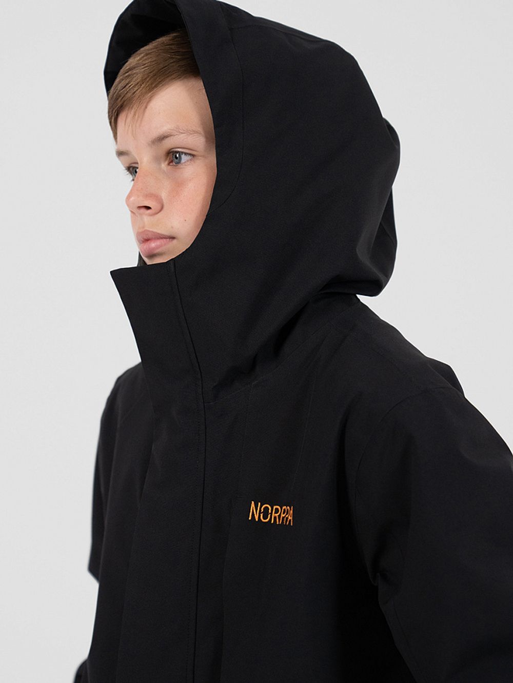 Куртка подростковая для юноши LIMAN NORPPA чёрный