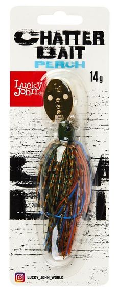 Чаттербейт Lucky John CHATTERBAIT PERCH 22.0г 004