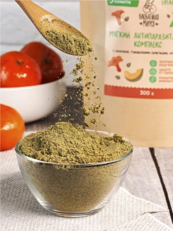 Мягкий антипаразитарный очищающий комплекс