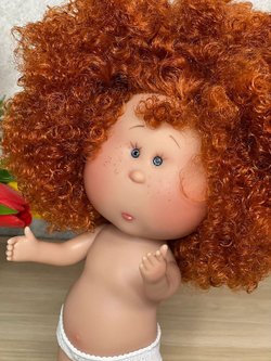 Кукла Nines виниловая 30см MIA без одежды (3000W5)