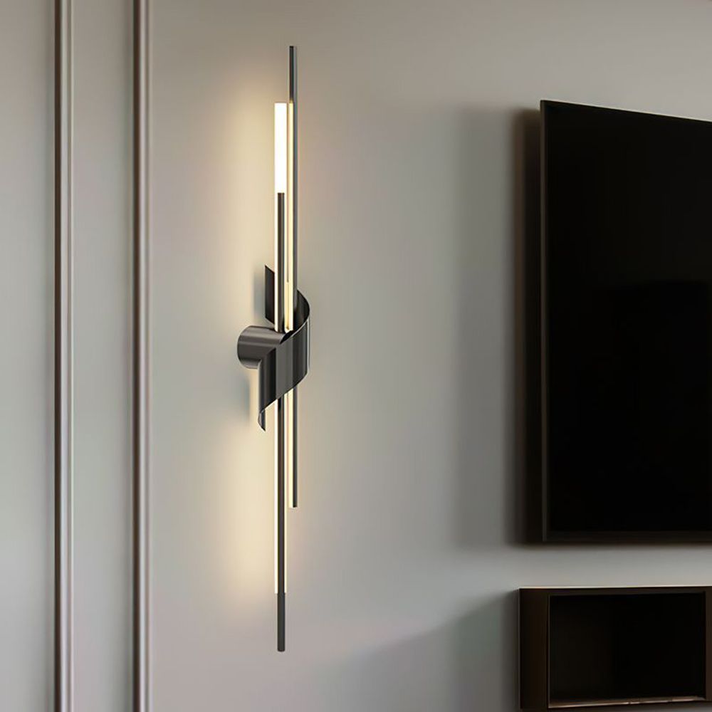 Бра TINUS BEND H85 Brass