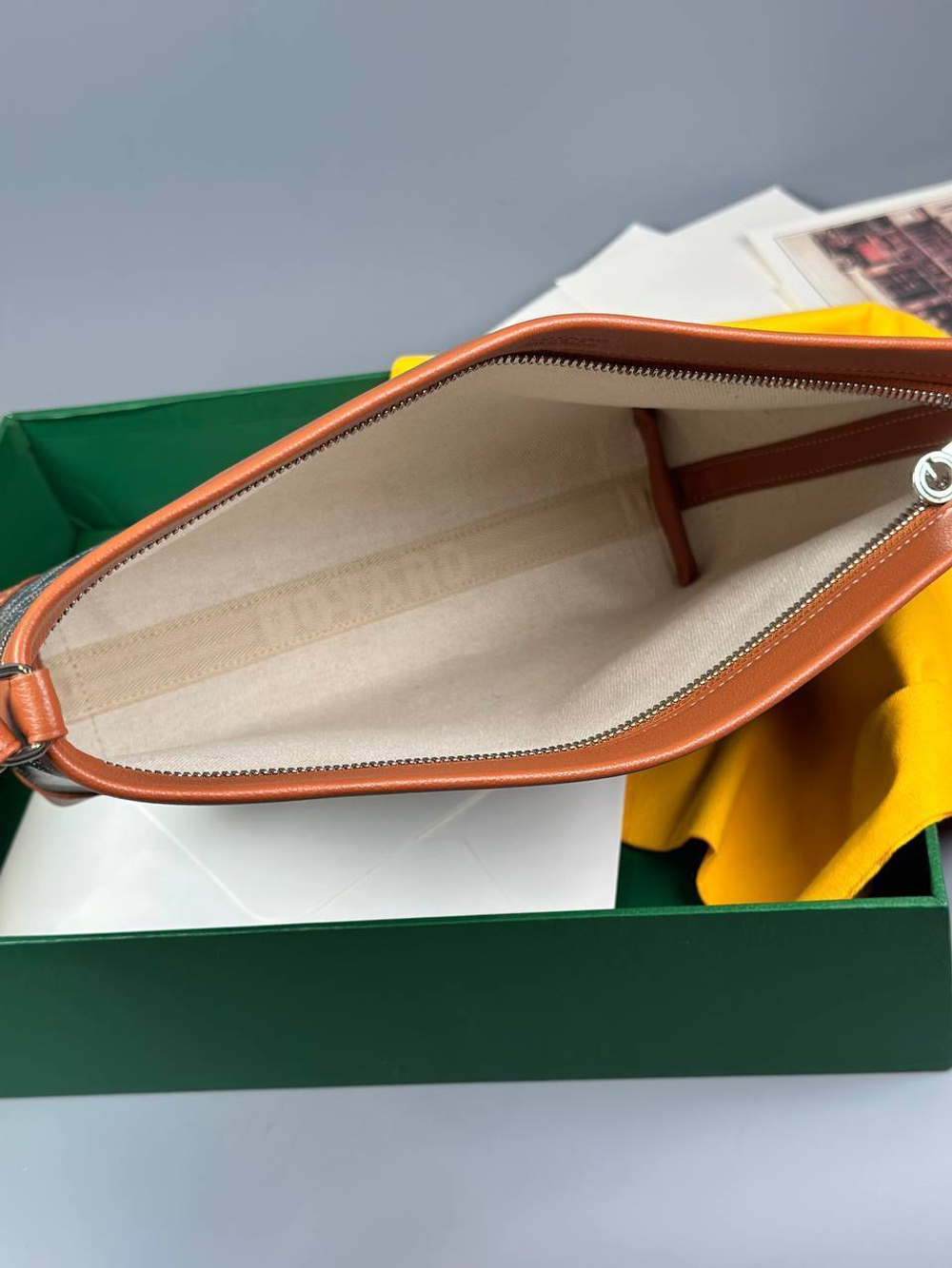 Сумка клатч Goyard
