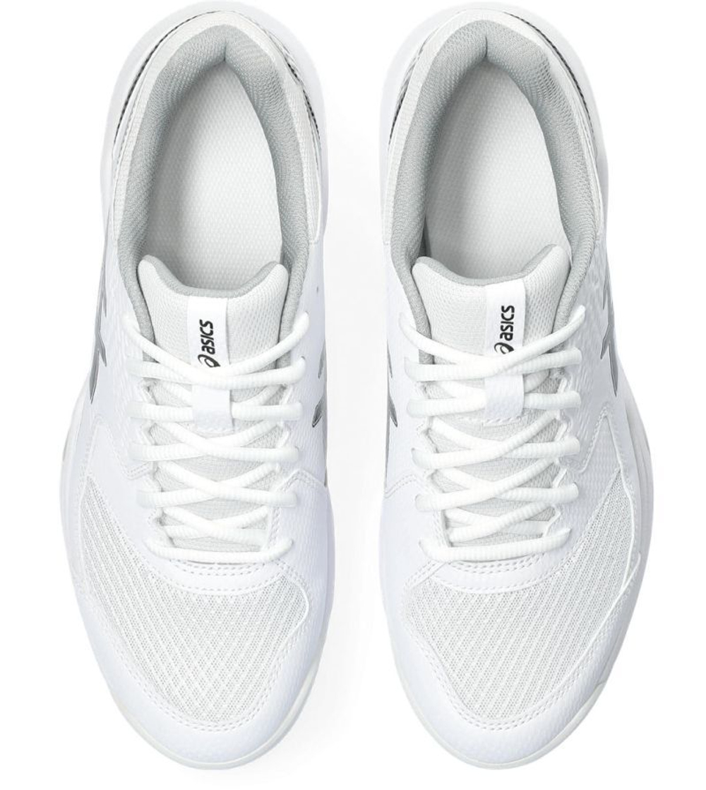Мужские кроссовки теннисные Asics Gel-Dedicate 8 - белый