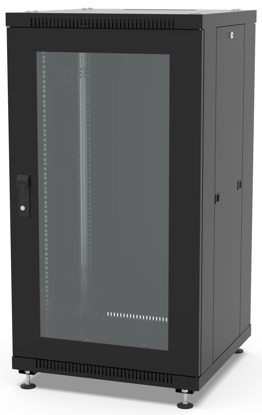 Шкаф напольный 19", 22U Filum FL-NT-2266GM1M-BK