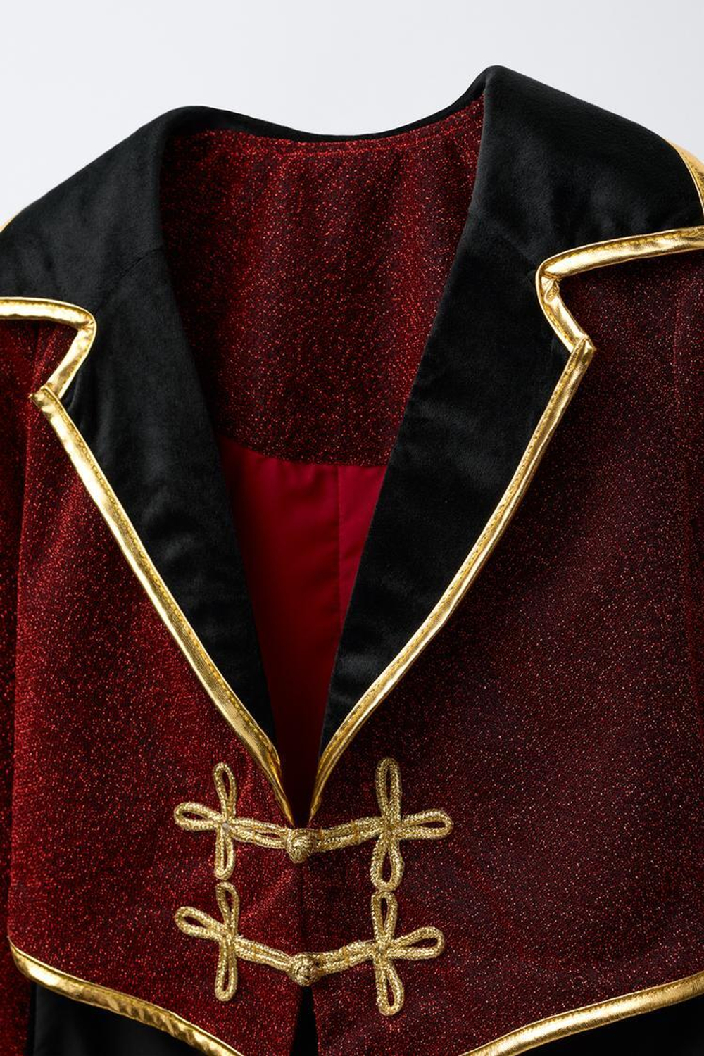 ZARA КОСТЮМ ЦИРКАЧА, КРАСНЫЙ