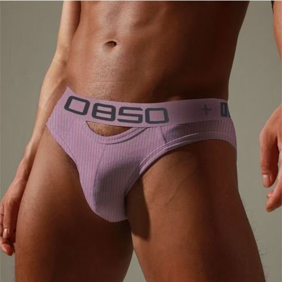Мужские трусы брифы розовые BS BS3513-22