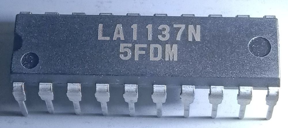 LA1137N (dip20)