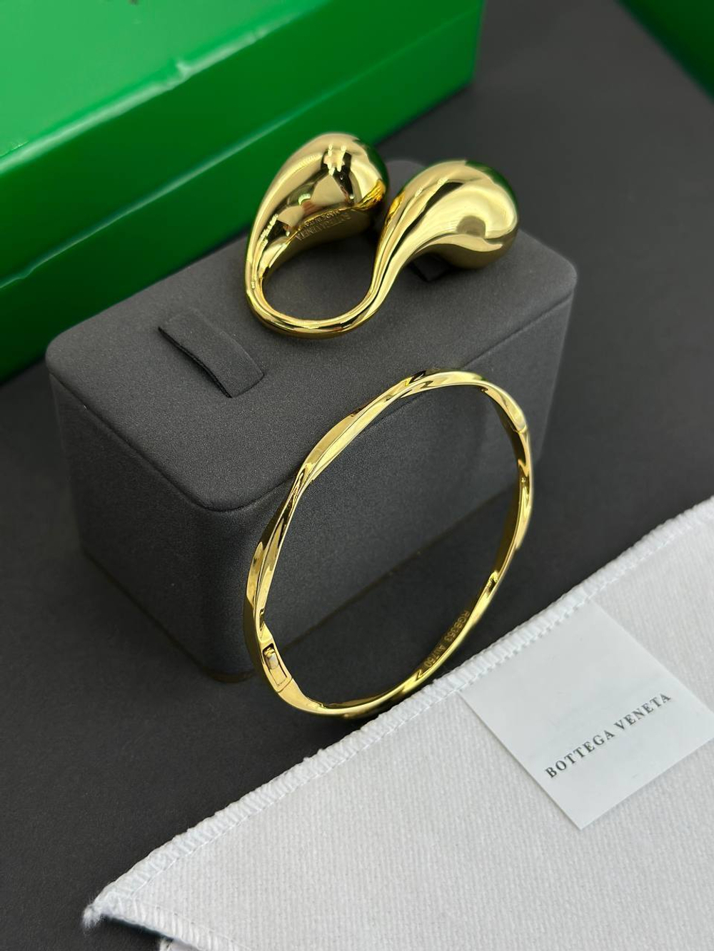 Кольцо Bottega Veneta