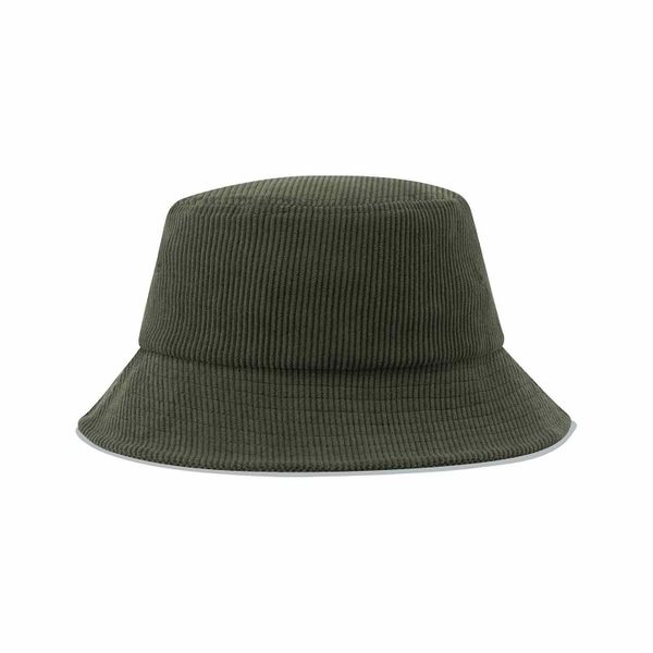 Панама Velvet темно-зеленая - фото 3