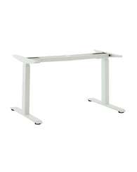 Подстолье для стола с электроприводом и регулировкой высоты, 2 мотора, память 4 уровня высоты, белый