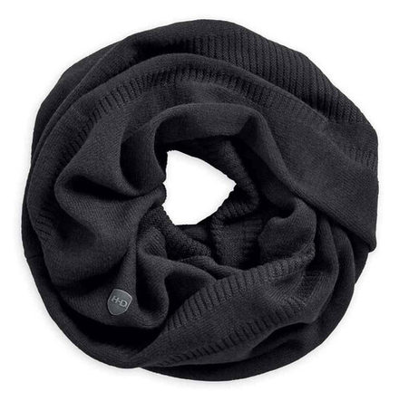 Женский шарф Harley-Davidson® черный