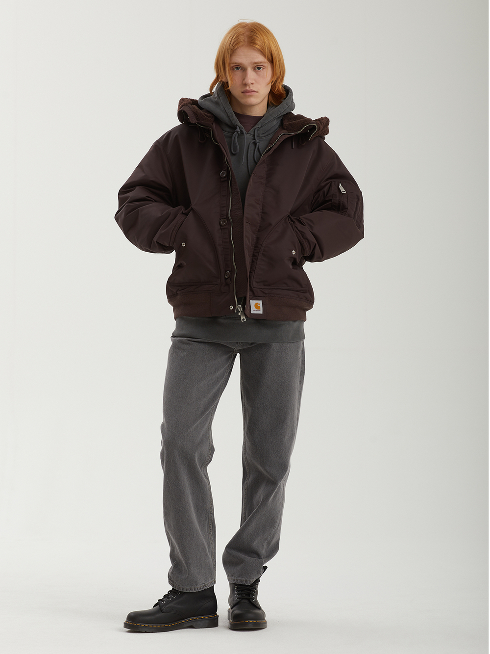 Мужской Бомбер Hd Oltera